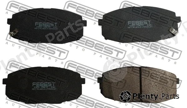 Febest 1201-CRETF — Brake Pad Set, disc brake