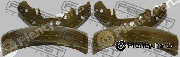 Febest 2202-FLR — Brake Shoe