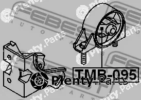 Mounting, engine