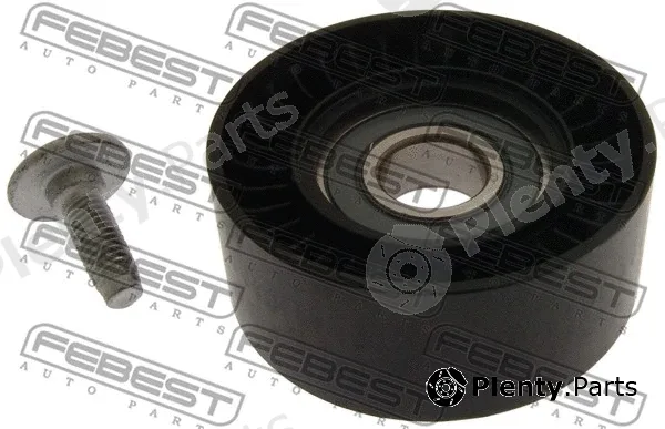 Febest 0187-2ADFHV — Tensioner Pulley, V-ribbed belt