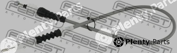 Febest 19104-F30F — Cable Pull, door release