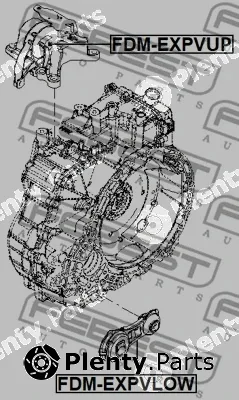 Febest FDM-EXPVLOW — Mounting, automatic transmission