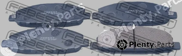 Febest 0201-E25F — Brake Pad Set, disc brake