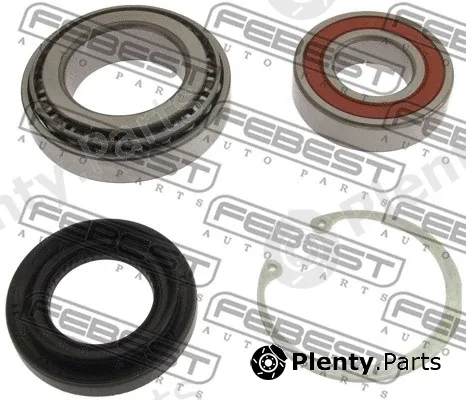Febest KIT-GVJB — Bearing, drive shaft