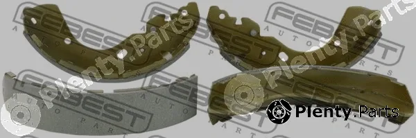 Febest 0202-D40TR — Brake Shoe