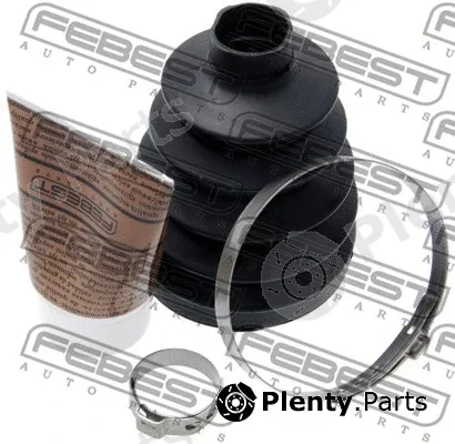 Febest 0417P-DJ24 — Bellow, drive shaft