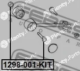 Febest 1298-001-KIT — Camber Correction Screw