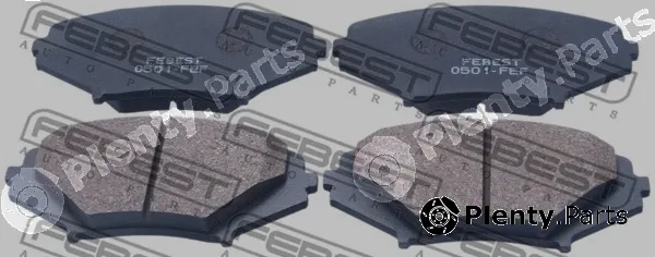 Febest 0501-FEF — Brake Pad Set, disc brake