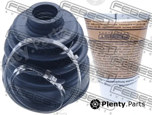 Febest 0415-CU20 — Bellow, drive shaft