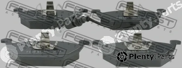 Febest 1701-8P1F — Brake Pad Set, disc brake