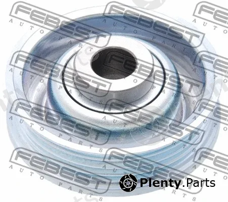 Febest 0487-Z37 — Tensioner Pulley, V-ribbed belt