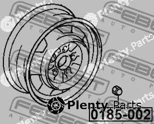 Febest 0185-002 — Wheel Nut