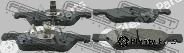 Febest 2101-MAVF — Brake Pad Set, disc brake