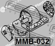 Mounting, engine