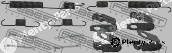 Febest 1204-SOLR-KIT — Accessory Kit, parking brake shoes