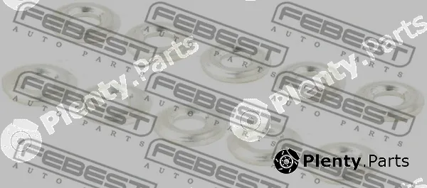 Febest RINGFL-017-PCS10 — Seal Ring Set, injection valve