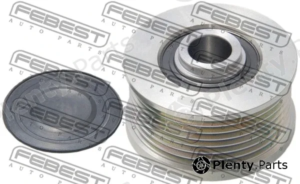 Febest NDS-Z51 — Belt Pulley, alternator