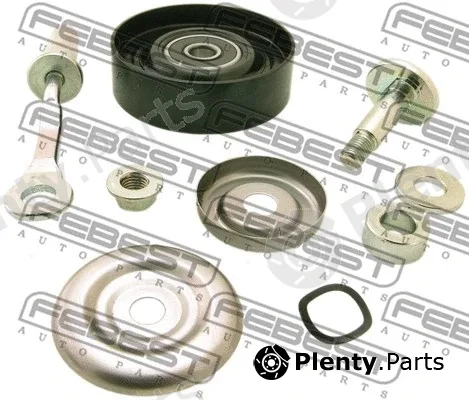 Febest 0287-J31 — Tensioner Pulley, V-ribbed belt