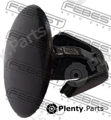Febest 88570-065 — Retaining Clip, bonnet noise insulation