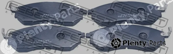 Febest 0201-Z51F — Brake Pad Set, disc brake