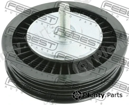 Febest 2088-PTC — Deflection/Guide Pulley, V-ribbed belt