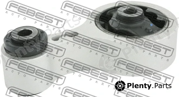 Febest MZM-GHATR — Mounting, engine