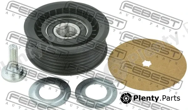 Febest 2988-RRIII — Deflection/Guide Pulley, V-ribbed belt