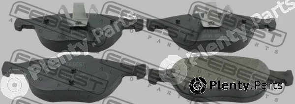 Febest 2101-RSF — Brake Pad Set, disc brake