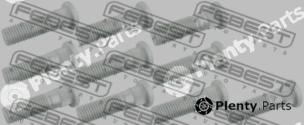 Febest 0584-001-PCS10 — Wheel Stud