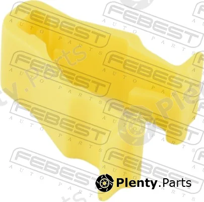 Febest 88570-124 — Clip, trim/protection strip