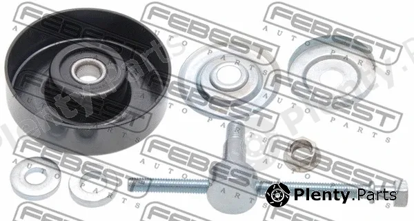 Febest 0287-V36 — Tensioner Pulley, V-ribbed belt