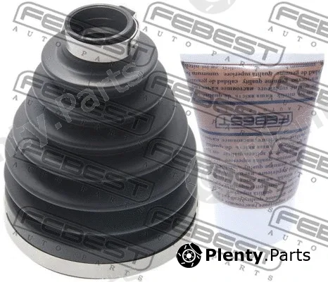 Febest 0117P-GSL20 — Bellow, drive shaft