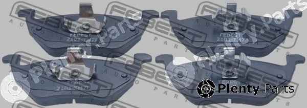 Febest 2101-TM7F — Brake Pad Set, disc brake