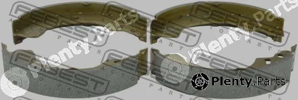 Febest 0202-N16R — Brake Shoe