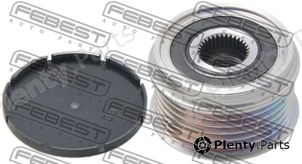 Febest MDS-CW4W — Belt Pulley, alternator