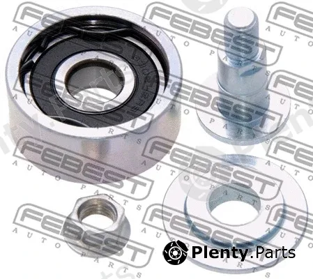 Febest 0188-LJ150 — Deflection/Guide Pulley, V-ribbed belt