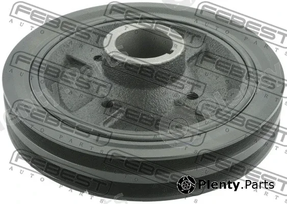 Febest MDS-4D56 — Belt Pulley, crankshaft
