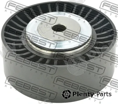 Febest 1288-IX55 — Deflection/Guide Pulley, V-ribbed belt