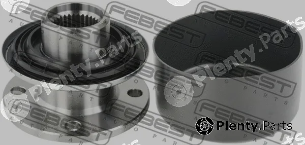 Febest 0282F-D40PS — Flange, transfer case