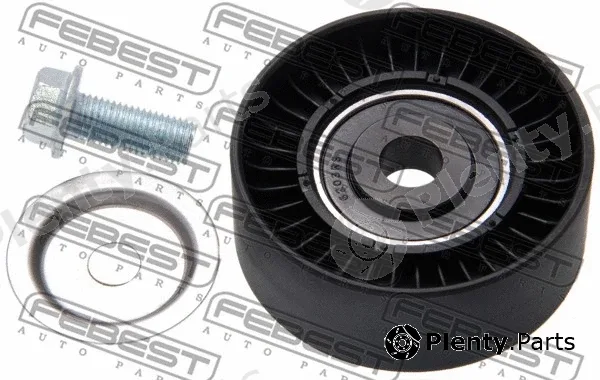Febest 0187-ACA20 — Tensioner Pulley, V-ribbed belt