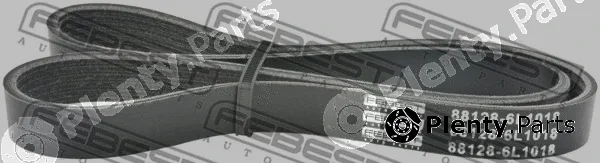 Febest 88128-6L1018 — V-Ribbed Belt