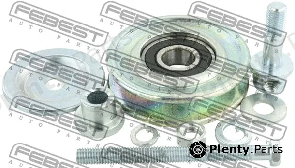 Febest 0487-K96W — Tensioner Pulley, V-ribbed belt