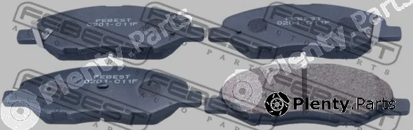 Febest 0201-C11F — Brake Pad Set, disc brake