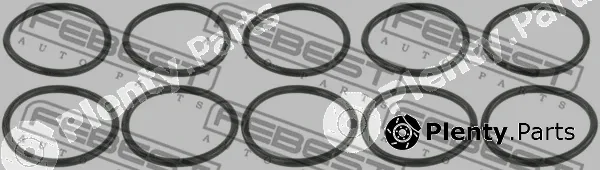 Febest RINGOL-024-PCS10 — Gasket, oil filter housing