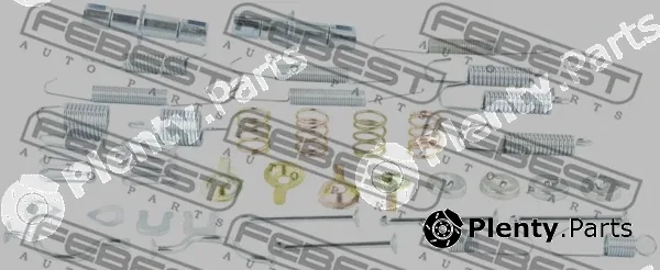 Febest 0104-GRJ150R-KIT — Accessory Kit, parking brake shoes
