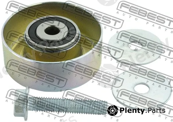 Febest 2087-LIB — Tensioner Pulley, V-ribbed belt