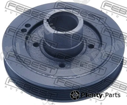 Febest TDS-3RZFE — Belt Pulley, crankshaft