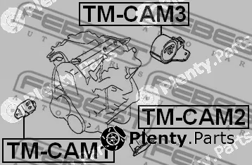 Mounting, engine