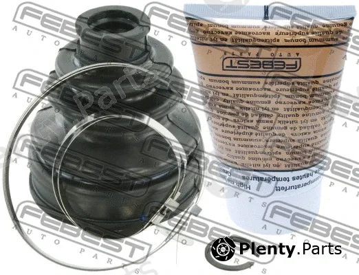 Febest 0115-ALA49RT — Bellow, drive shaft