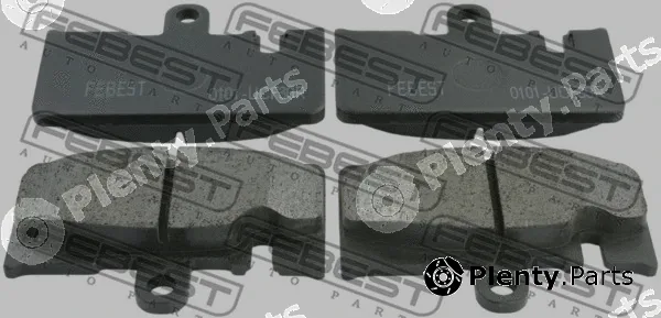 Febest 0101-UCF30R — Brake Pad Set, disc brake